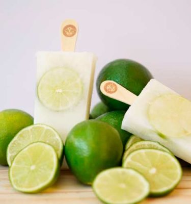 Lime Paleta Icepop