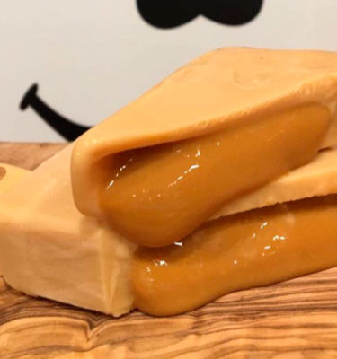 Dulce de Leche Paleta icepop