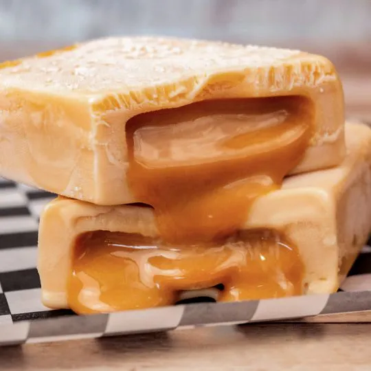 Dulce de Leche filled with Dulce de Leche