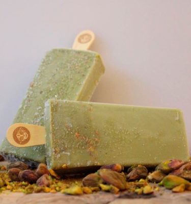 Sicilian Pistachio Paleta
