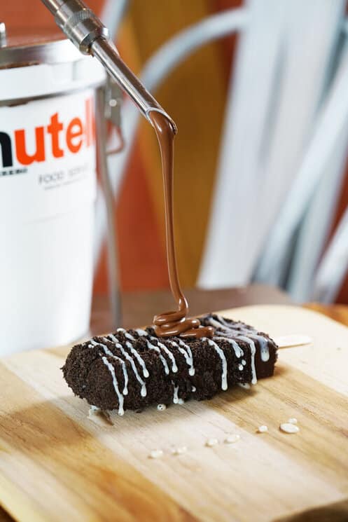 Nutella Drizzle