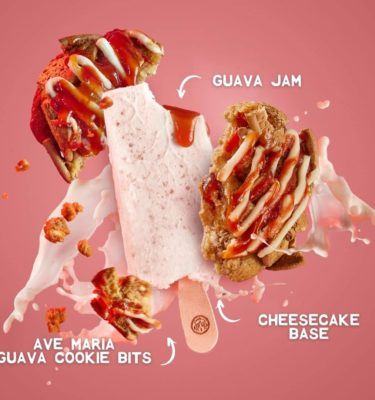 Guava Cheesecake Night Owl Cookies Collab