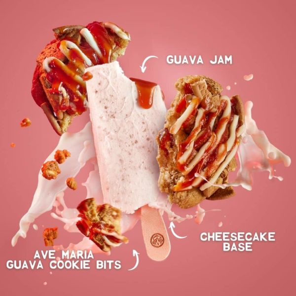 Guava Cheesecake Night Owl Cookies Collab