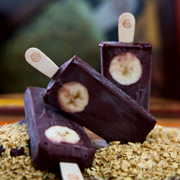 Acai with Banana Sorbet