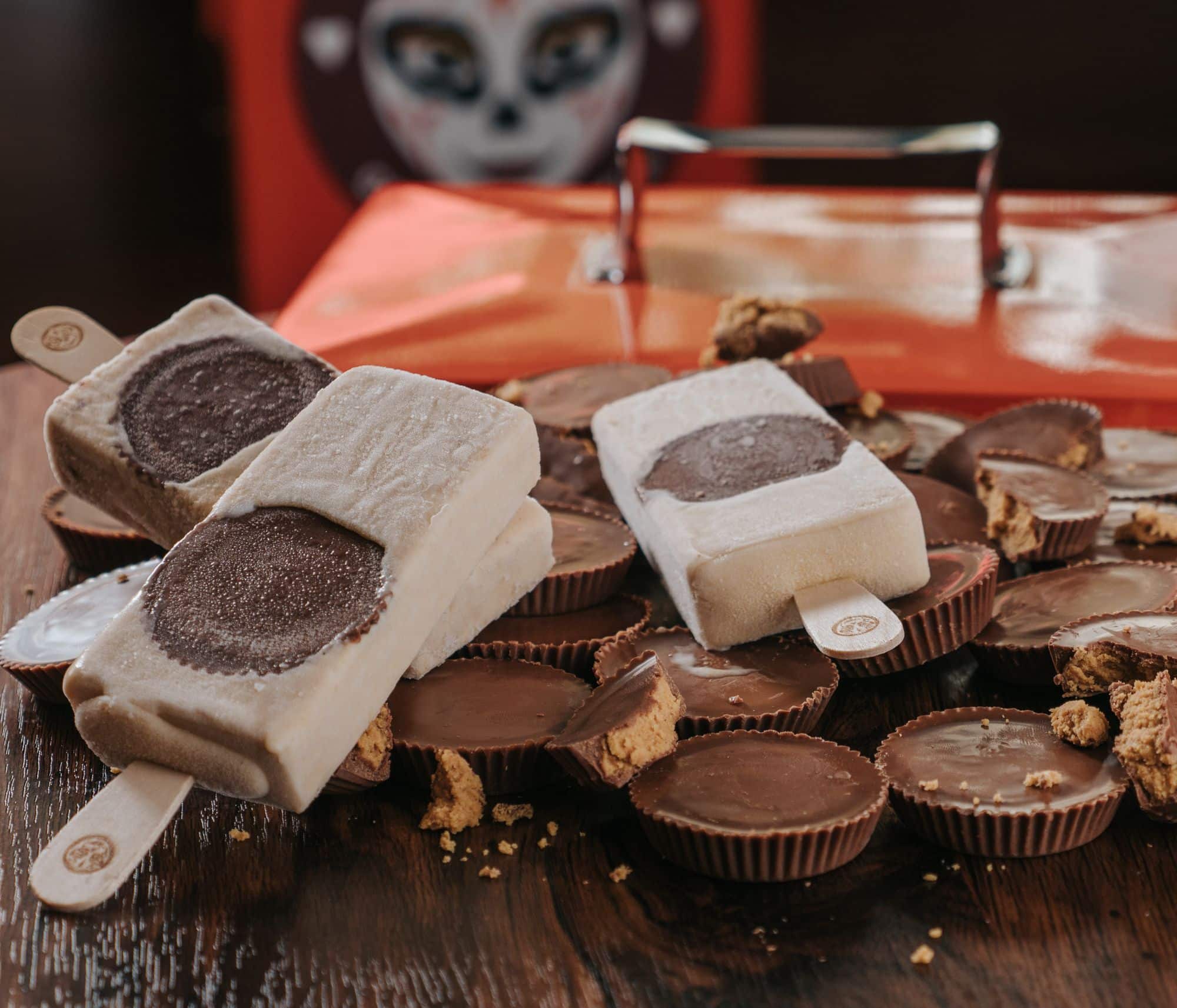 Reese's® Peanut Butter Cup Morelia Ice Cream Paletas