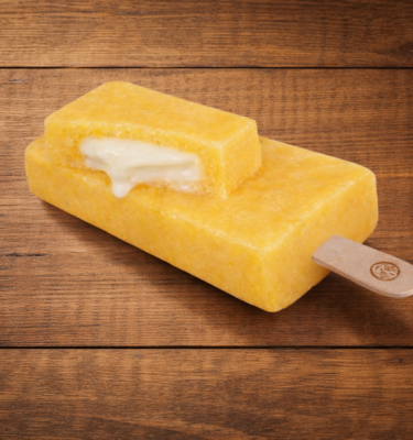 Passion Fruit filled with Condensed Milk