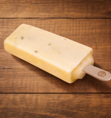 Pineapple Mint Sorbet